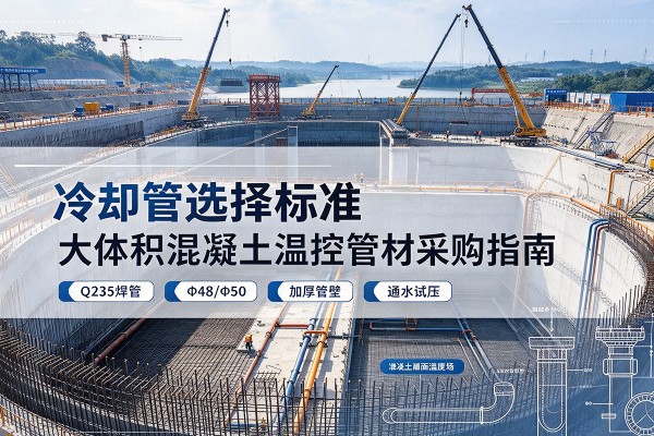 新城冷却管选择标准