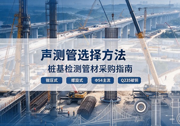 新城声测管选型标准